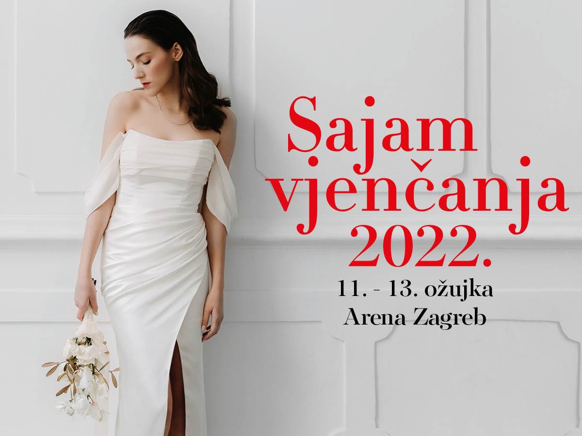 Sajam vjenčanja 2022. održat će se u Areni Zagreb