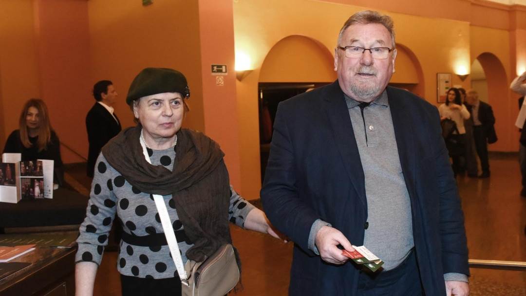 Anica Ressler i Vladimir Šeks bili su u braku od 2003. godine