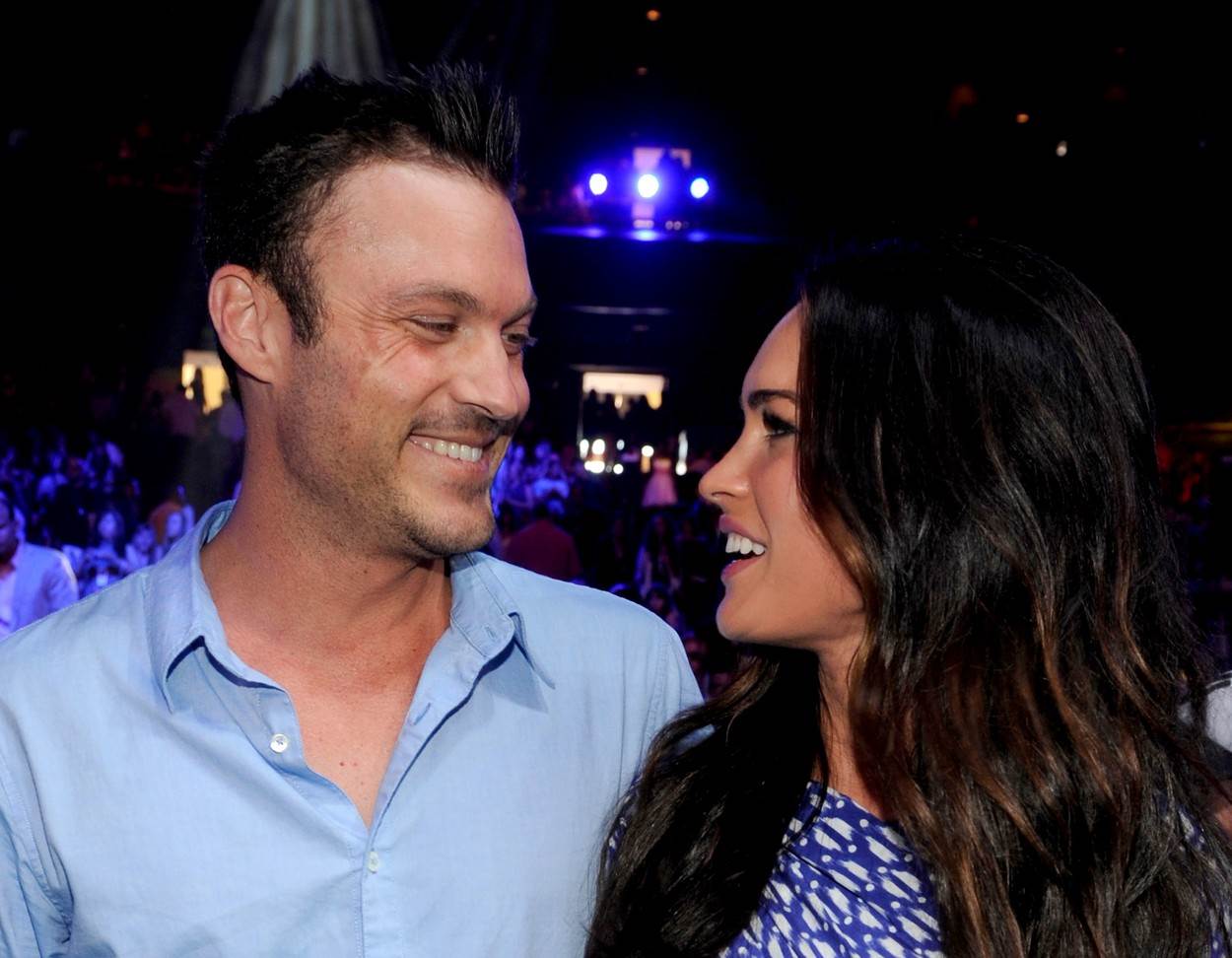 Megan Fox i Brian Austin Green