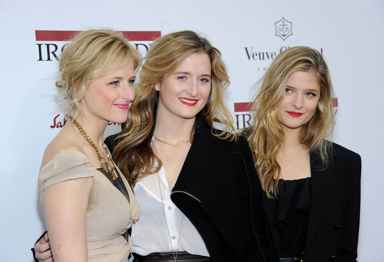 Louisa Jacobson, Grace Gummer i Mamie Gummer