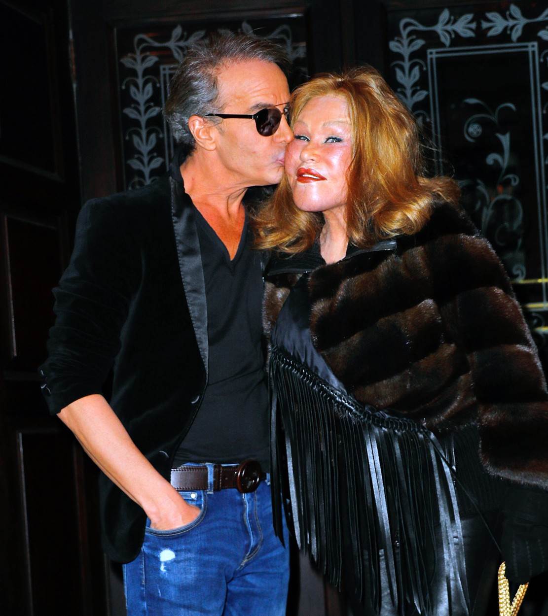 Jocelyn Wildenstein je zaručena za Lloyda Kleina