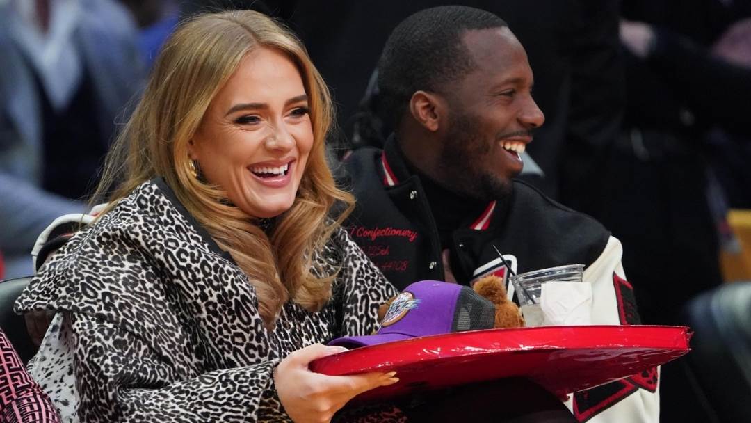 Adele i Rich Paul