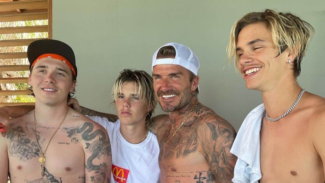 David Beckham i Victoria Beckham imaju četvero djece