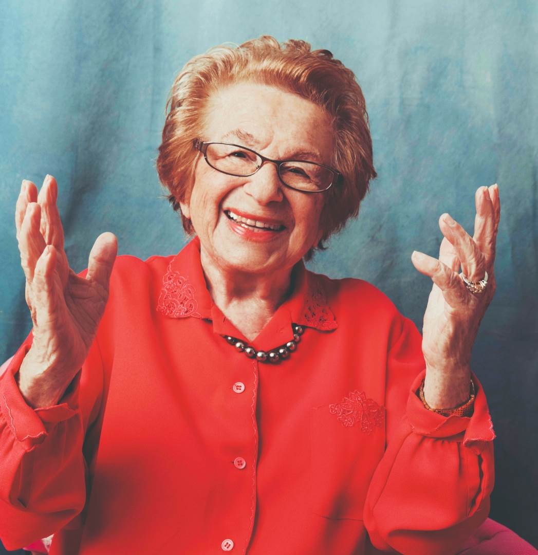 Dr. Ruth je bila vrsna snajperistica