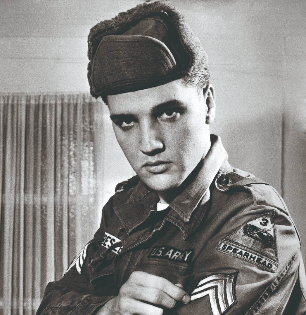 elvis presley je suprugu upoznao u vojsci