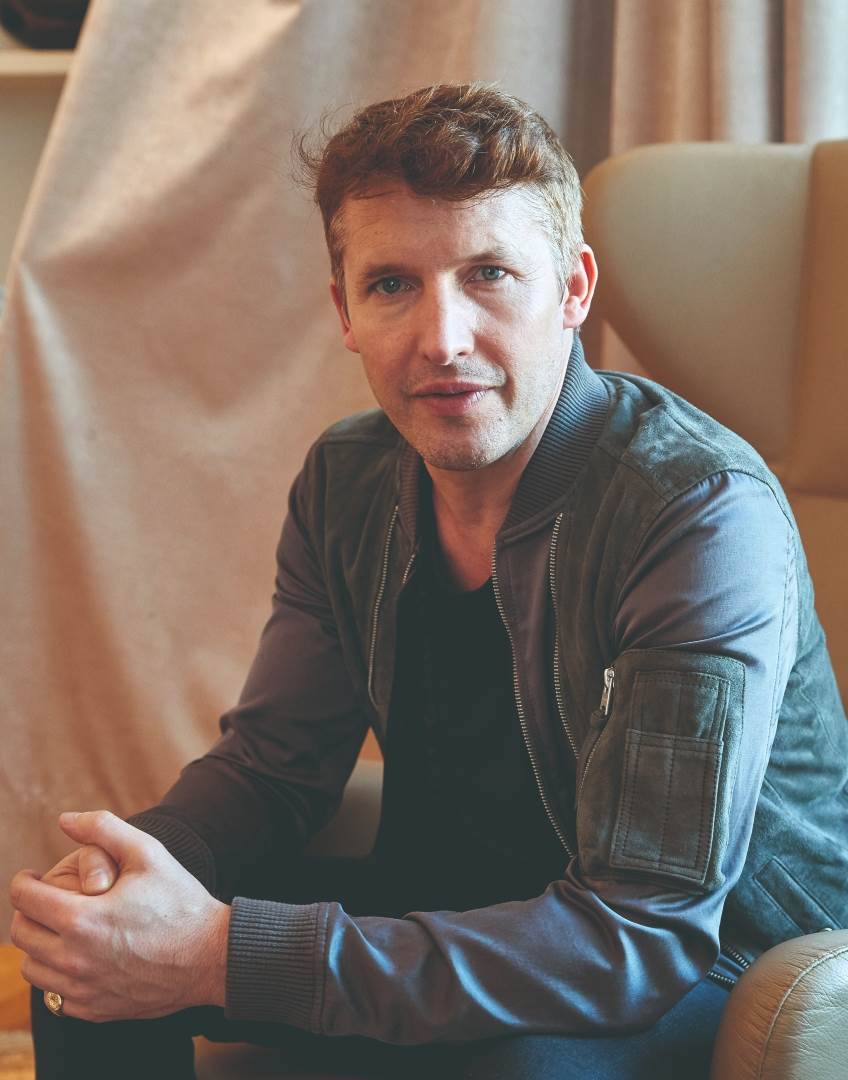 James Blunt bio je britanski vojnik na Kosovu