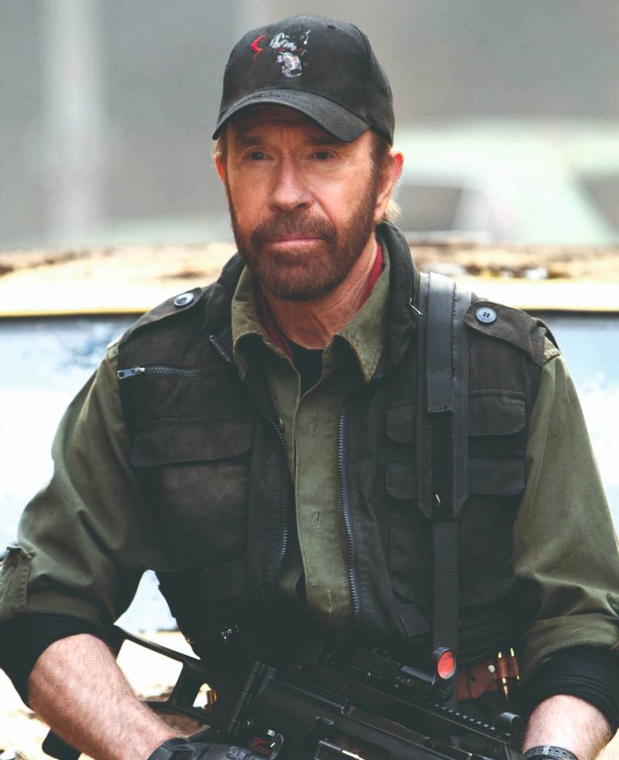 chuck norris je nadimak dobio u vojsci