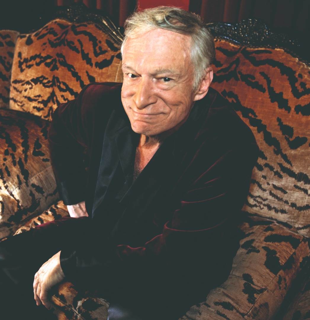 hugh hefner bio je odličan na nišanu