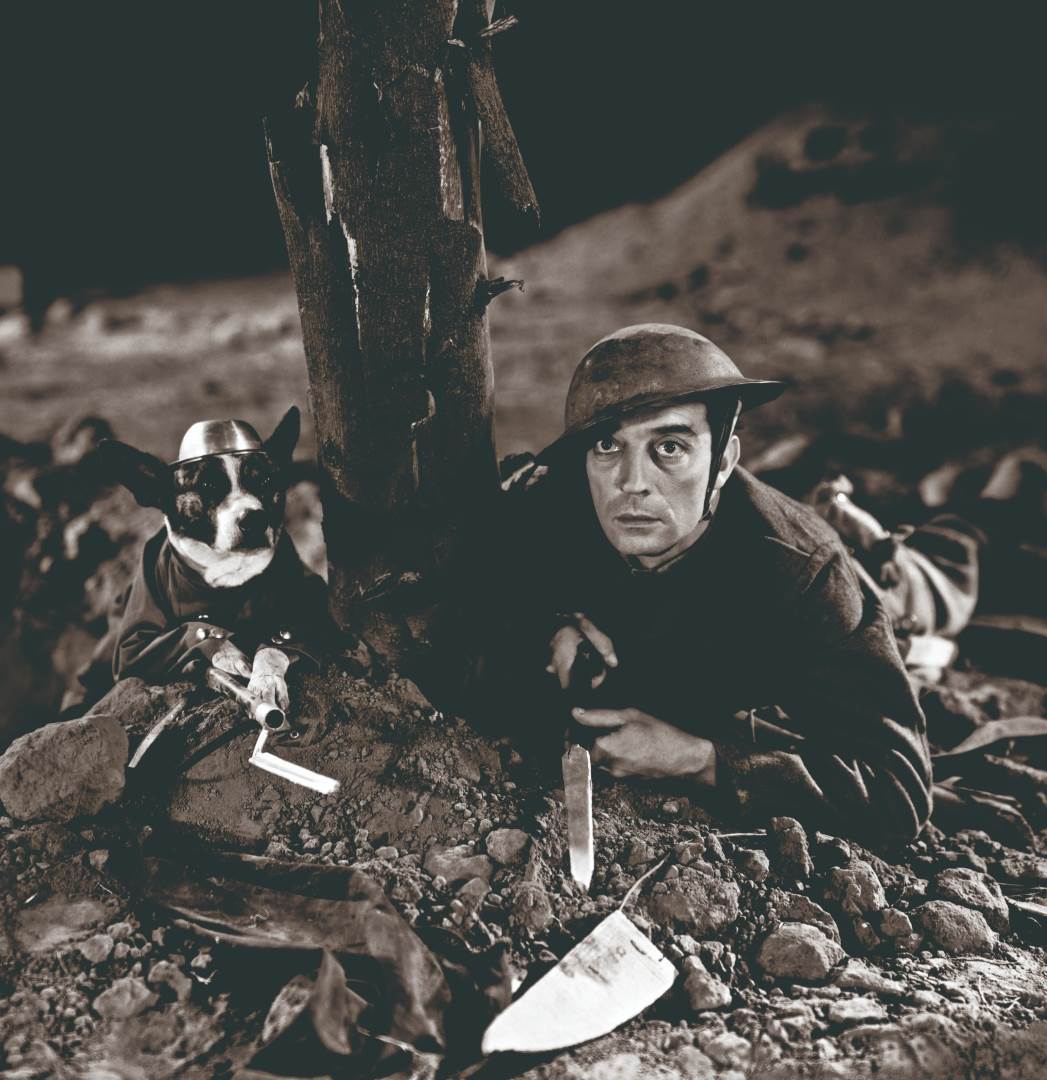 buster keaton je u borbi izgubio sluh