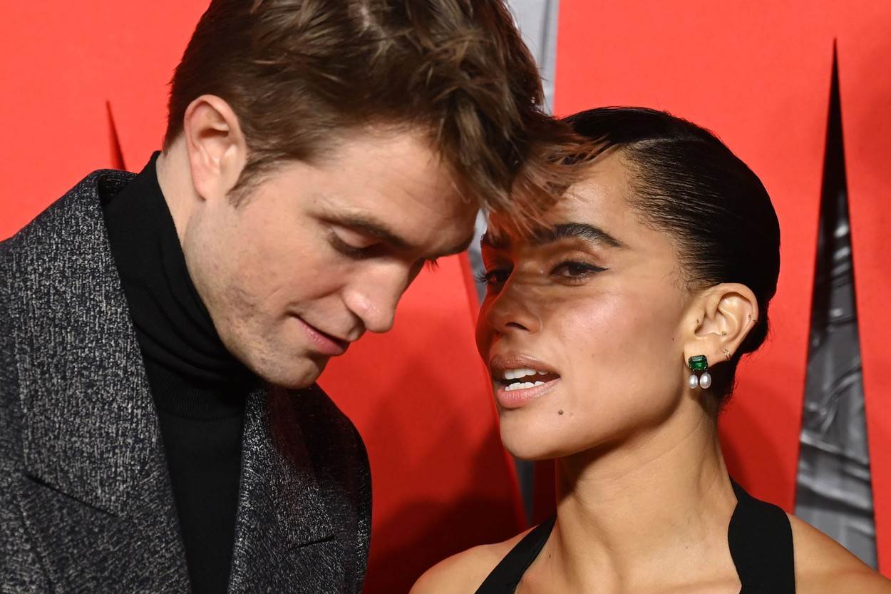 Zoë Kravitz i Robert Pattinson su glavne zvijezde filma Batman