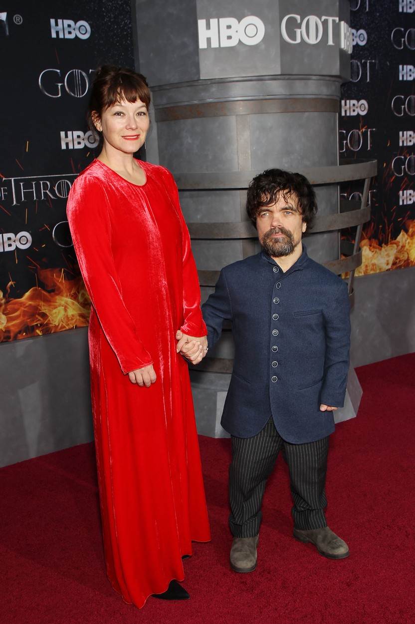 Peter Dinklage i Erica Schmidt