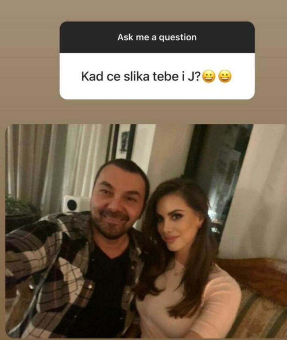 Šuška se da su Barbara Ljiljak i Jugoslav Karić u vezi