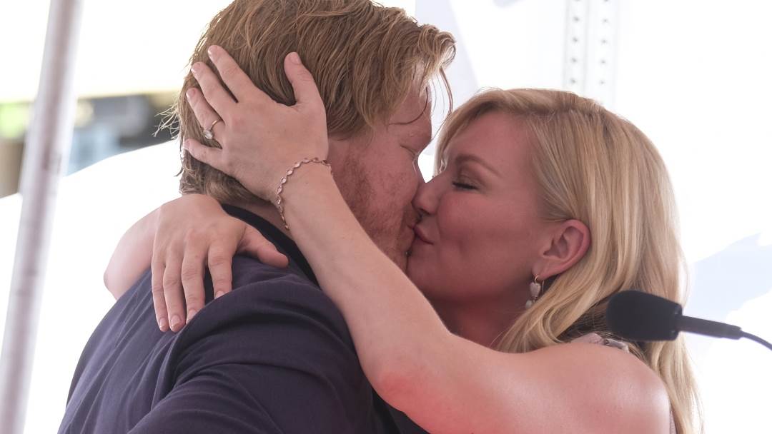 Kirsten Dunst i Jesse Plemons upoznali su se na setu