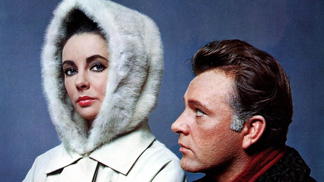 Elizabeth Taylor i njen suprug Richard Burton