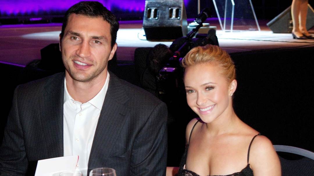 Hayden Panettiere i Vladimir Kličko bili su jedan od omiljenih parova