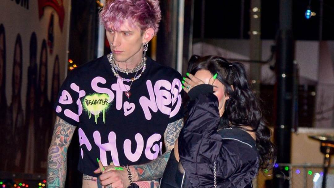 Megan Fox i Machine Gun Kelly zajedno na koncertu Avril Lavigne