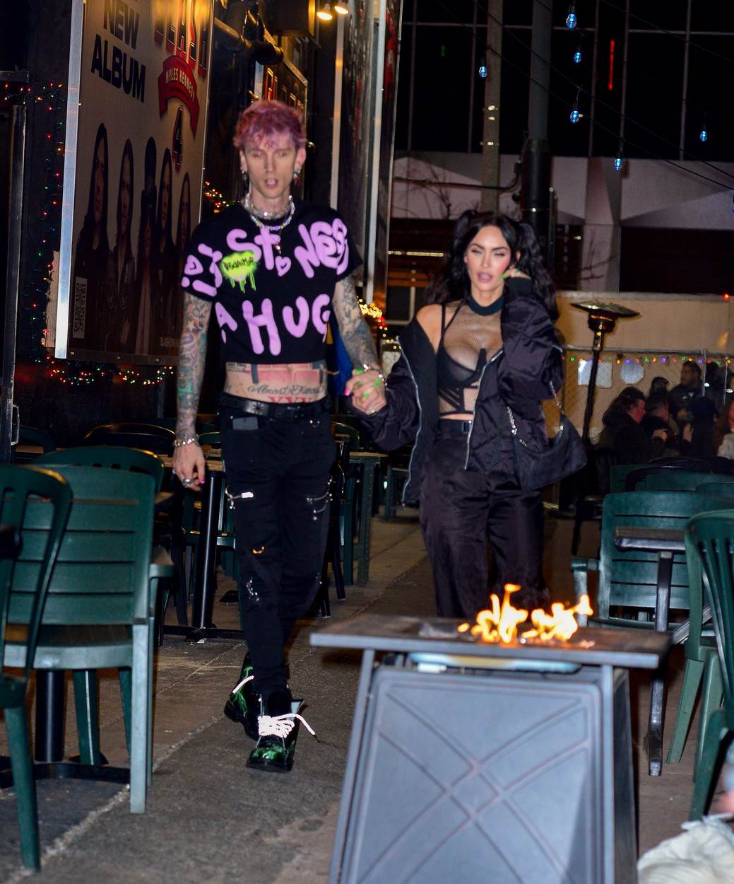 Megan Fox i Machine Gun Kelly imali su veliku svađu