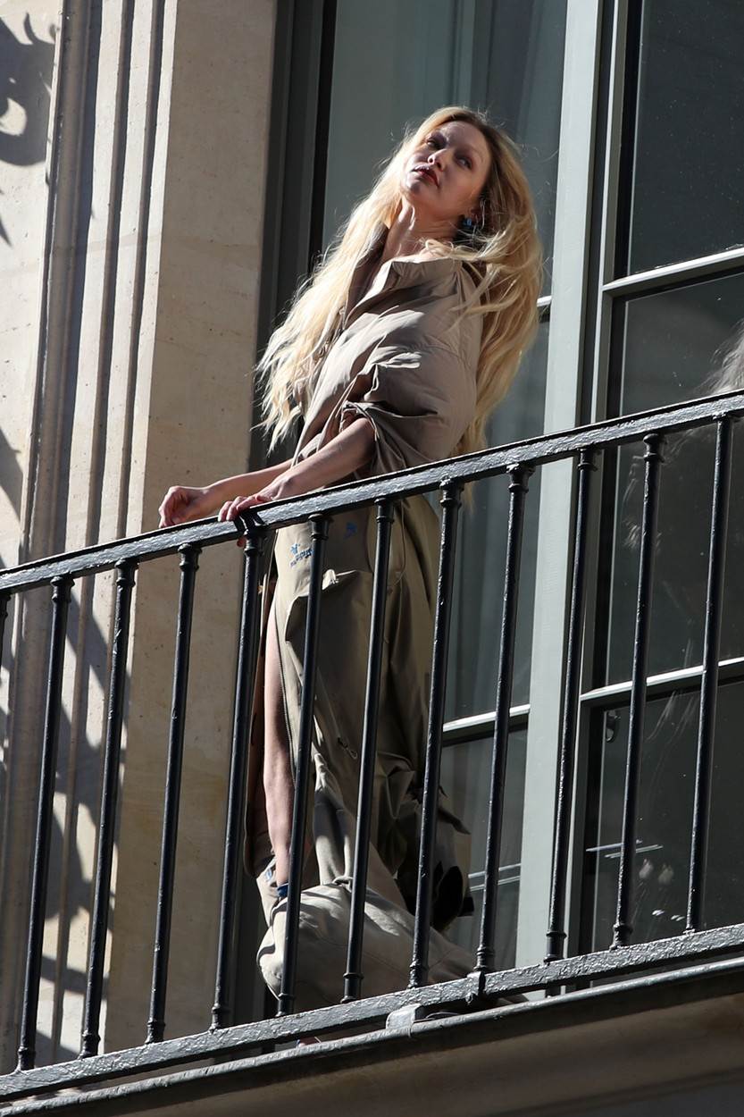 Gigi Hadid na photoshootingu u Parizu