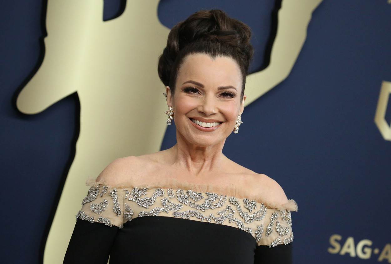 Fran Drescher se proslavila u seriji 'Dadilja'