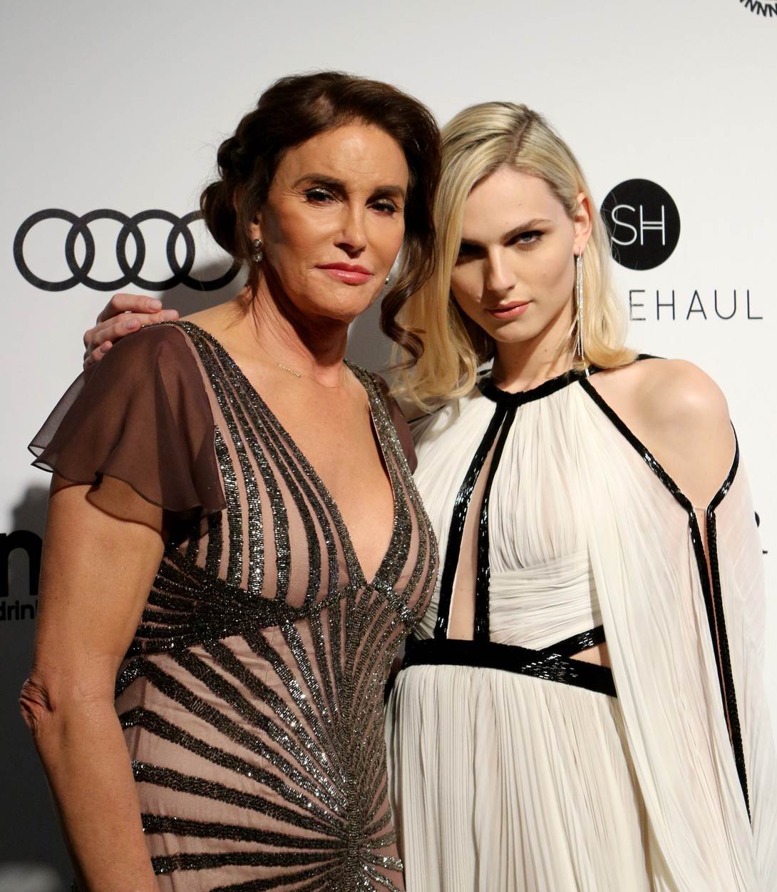 Andreja Pejić s Cailtyn Jenner