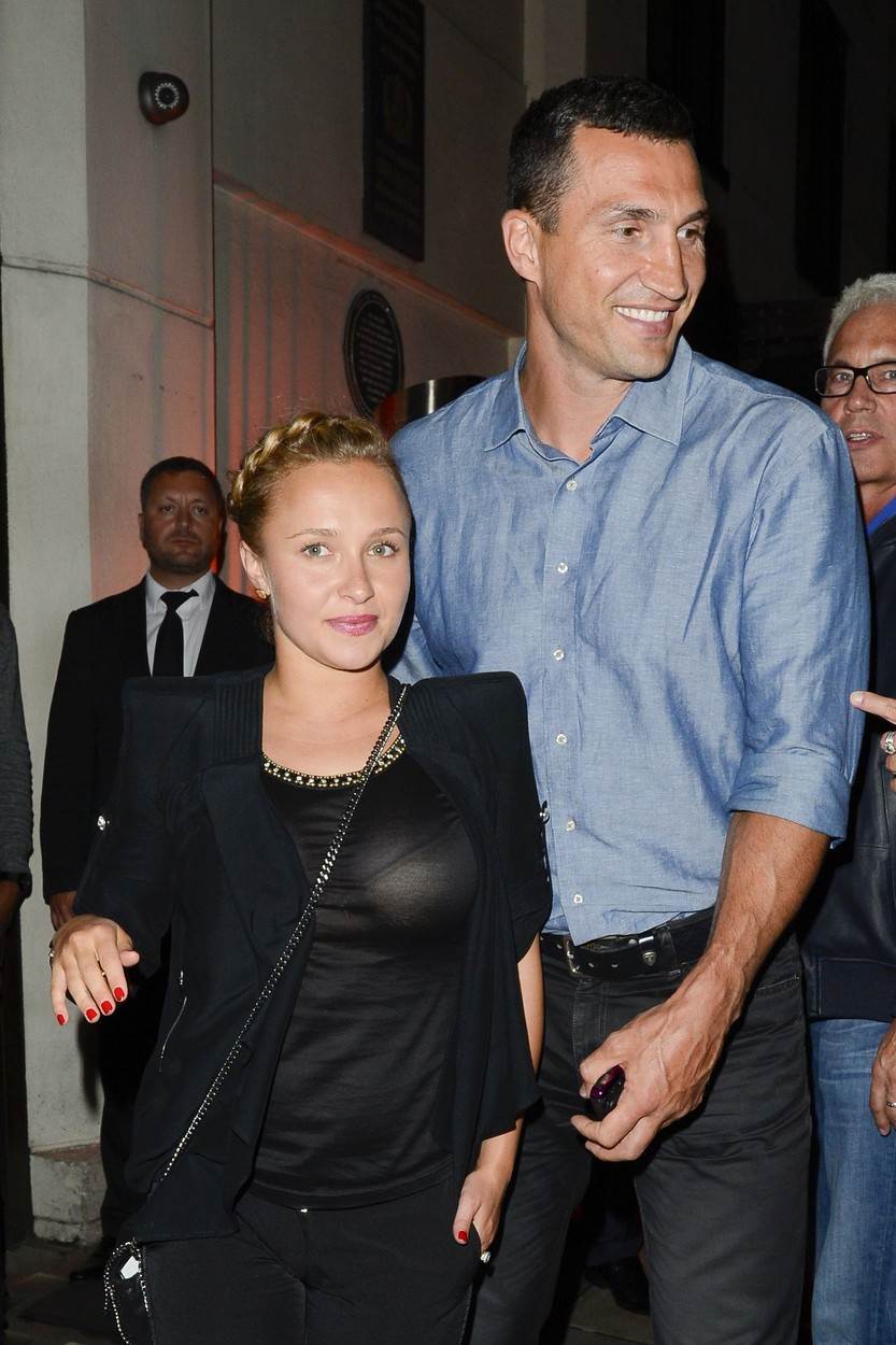 Hayden Panettiere i Vladimir Kličko bili su zajedno 9 godina