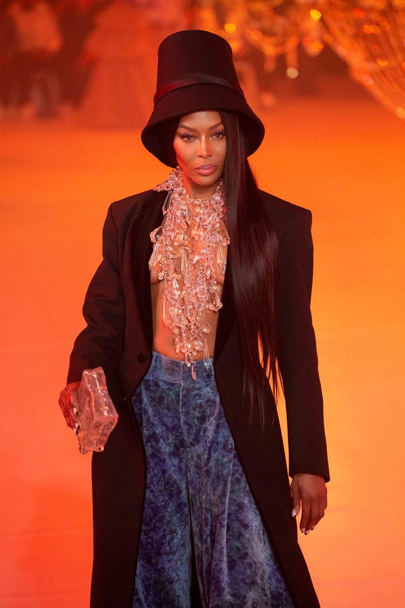 Naomi Campbell na Tjednu mode u Parizu