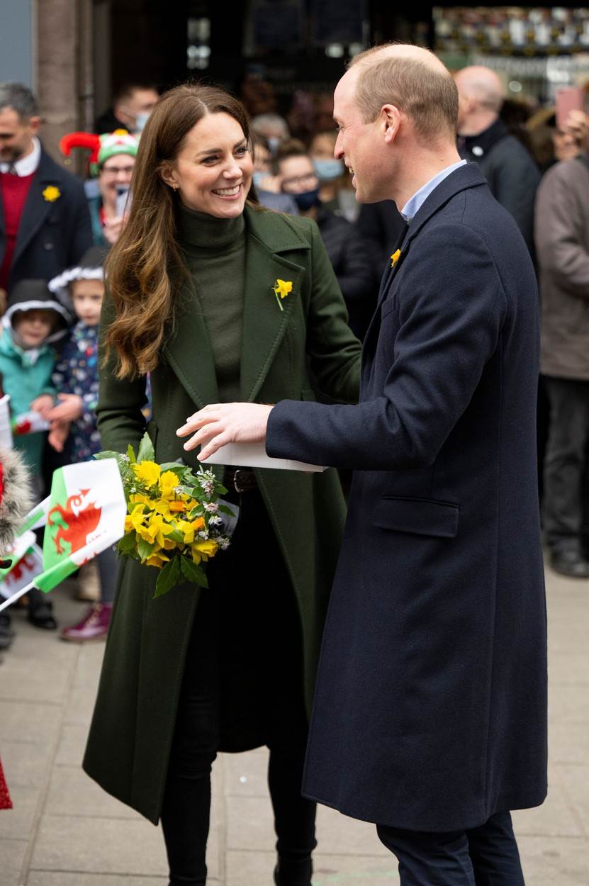 Kate Middleton i princ William