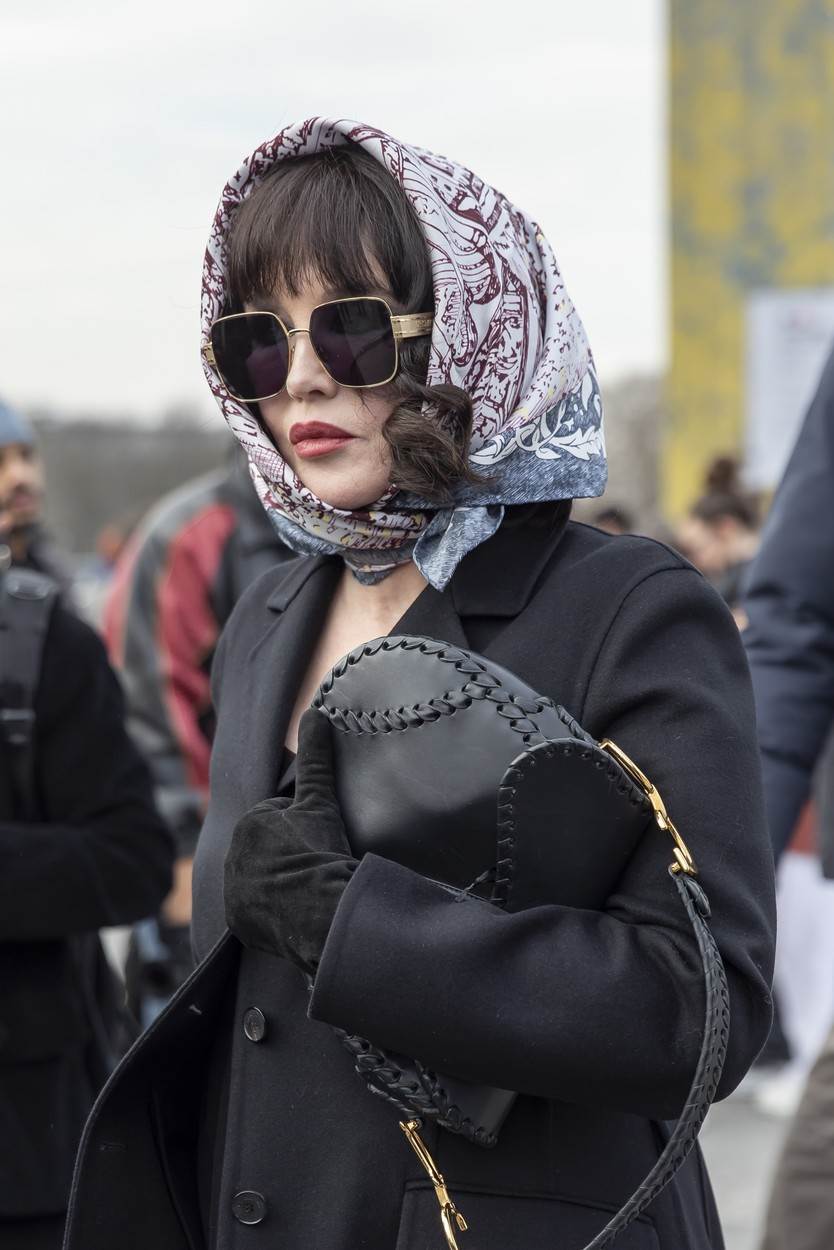 Isabelle Adjani pojavila se na Diorovoj reviji u Parizu