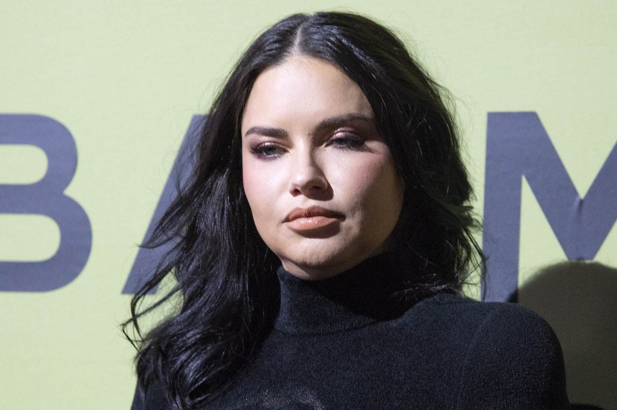 Adriana Lima u posljednjem je pojavljivanju izgledala drugačije