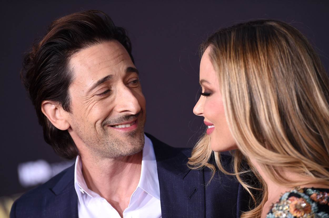 Adrien Brody i Georgina Chapman