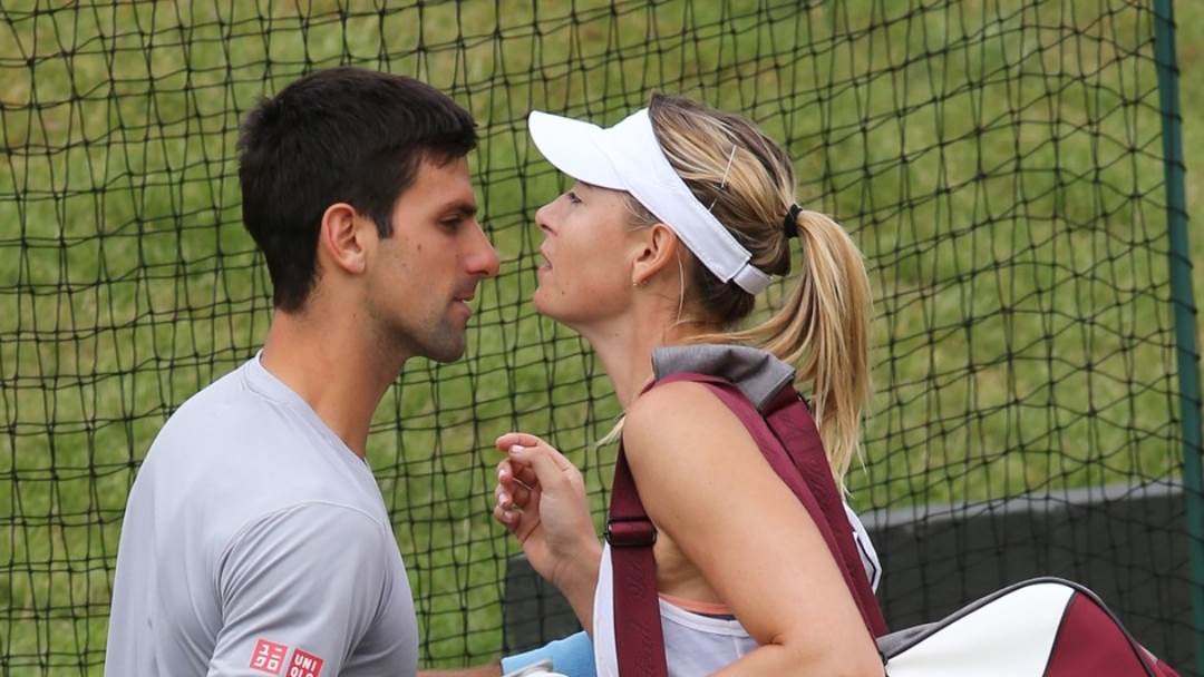 Marija Šarapova i Novak Đoković su bliski prijatelji