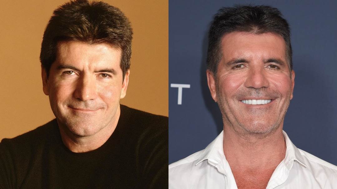 Simon Cowell iznenadio izgledom