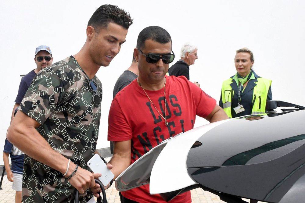 Cristiano Ronaldo ima brata Huga Aveira