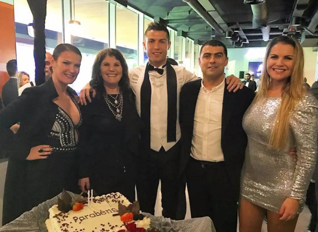 Cristiano Ronaldo i njegov brat Hugo Aveiro