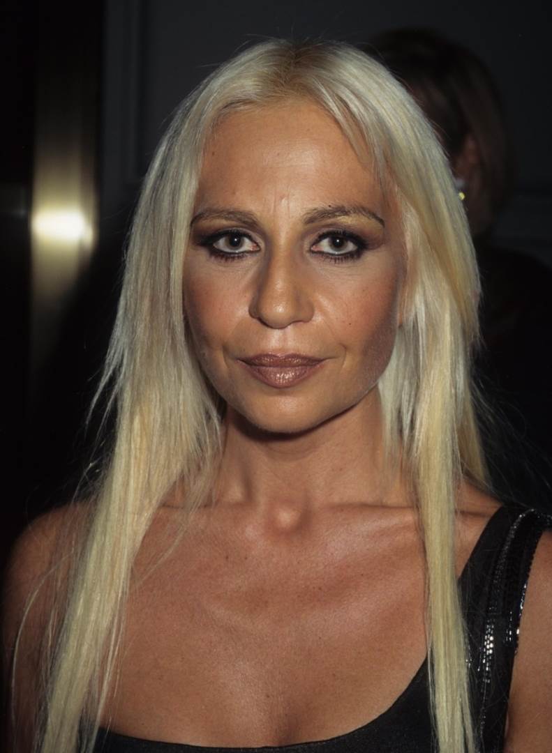 Donatella Versace obožava plastične operacije