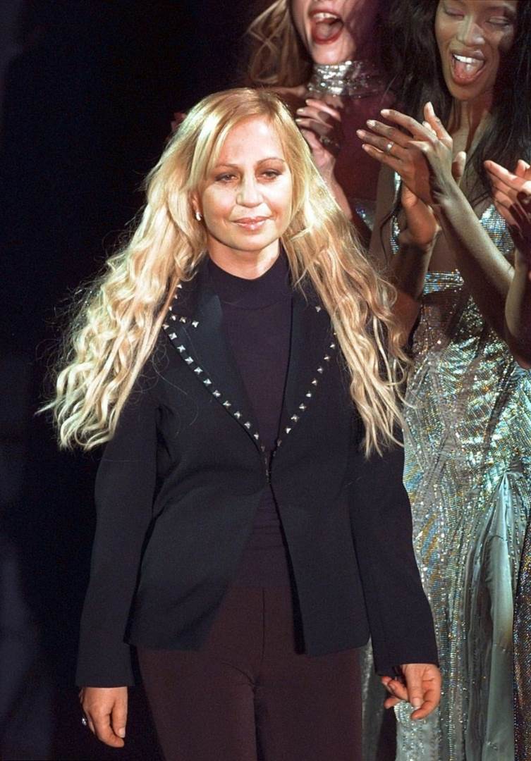 Donatella Versace obožava plastične operacije