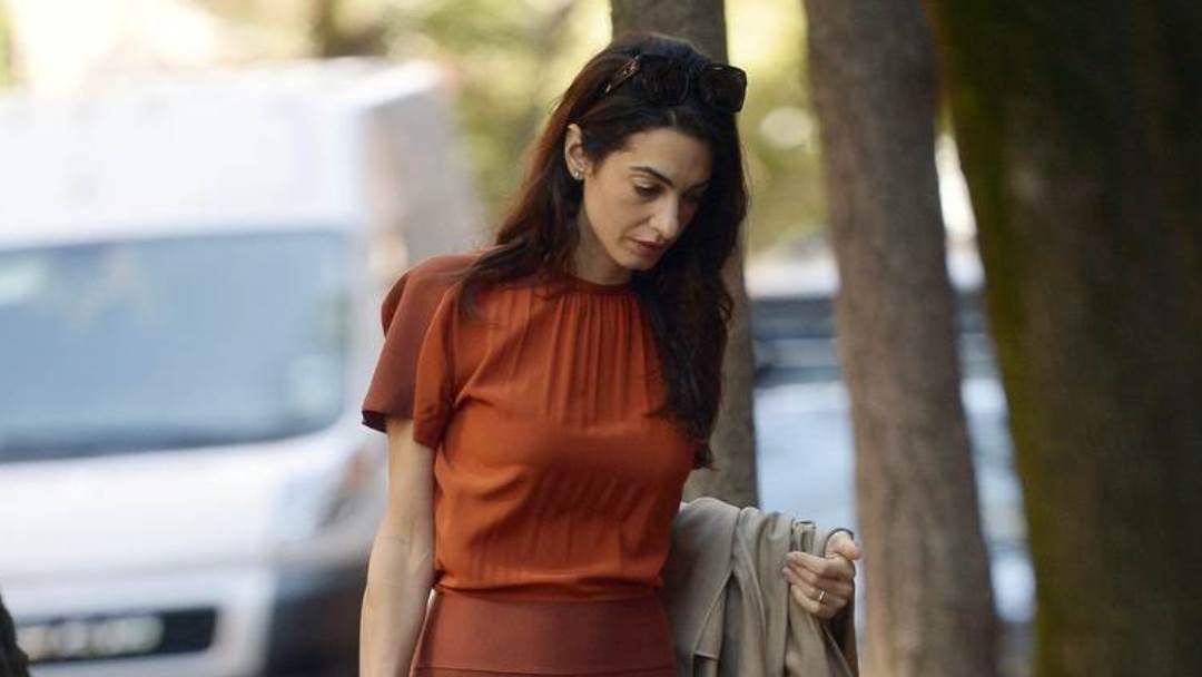 Amal Clooney progovorila je o braku s Georgeom Clooneyjem