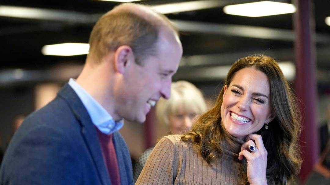 Kate Middleton i princ William