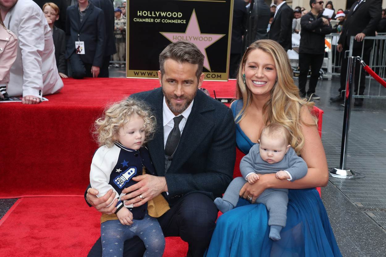 Ryan Reynolds i Blake Lively s djecom