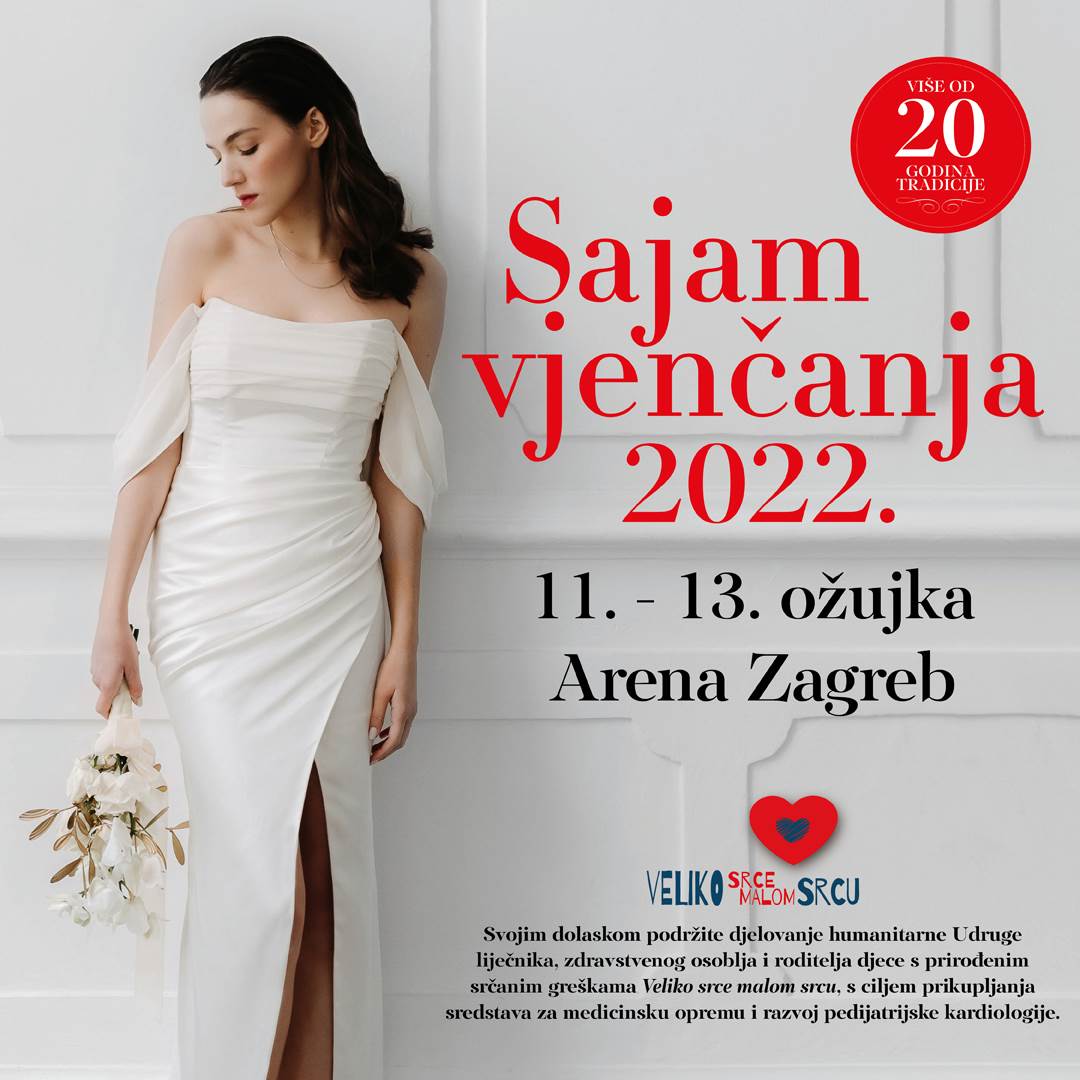 SAJAM VJENCANJA ZAGREB 2022