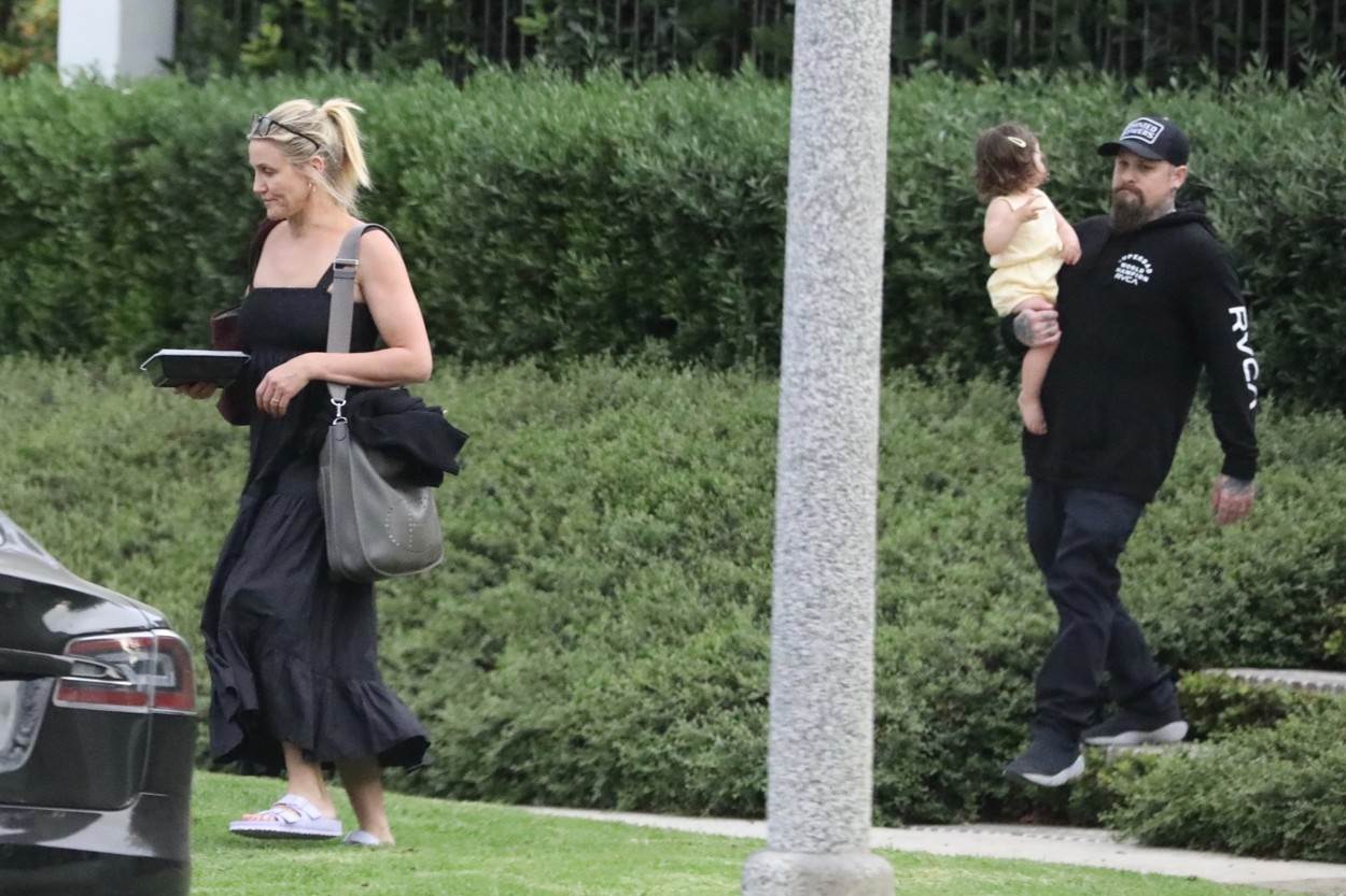 Cameron Diaz i Benji Madden su u braku od 2015. i imaju kćer