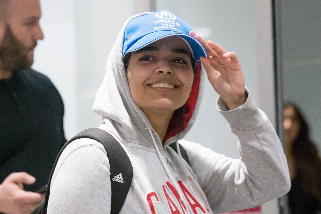 Rahaf Mohammed pobjegla je iz Saudijske Arabije