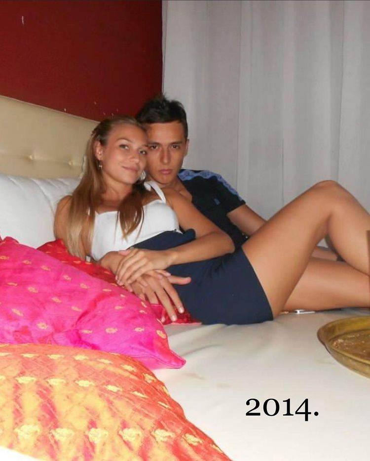 Sonja Kovač i Goran Mandić zaručili su se nakon deset godina veze