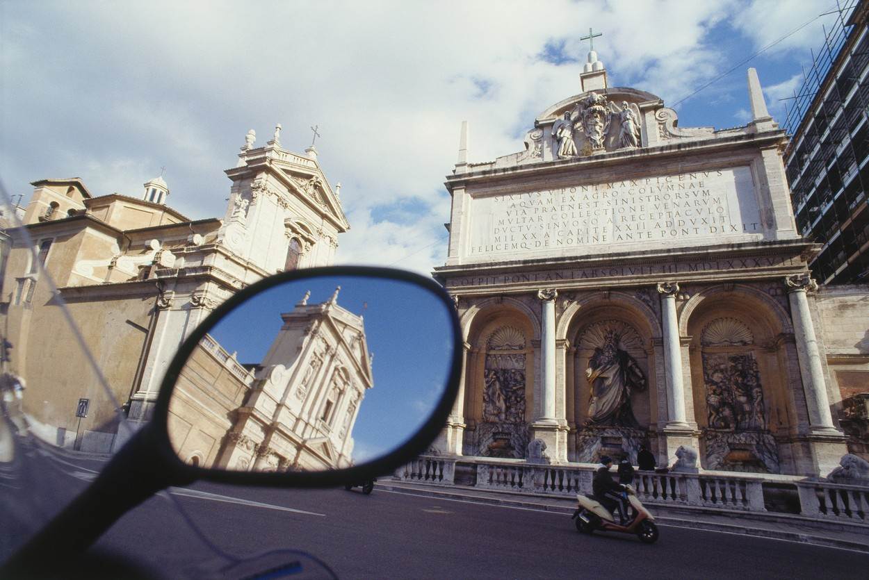 Rim se nalazi u pokrajini Lazio