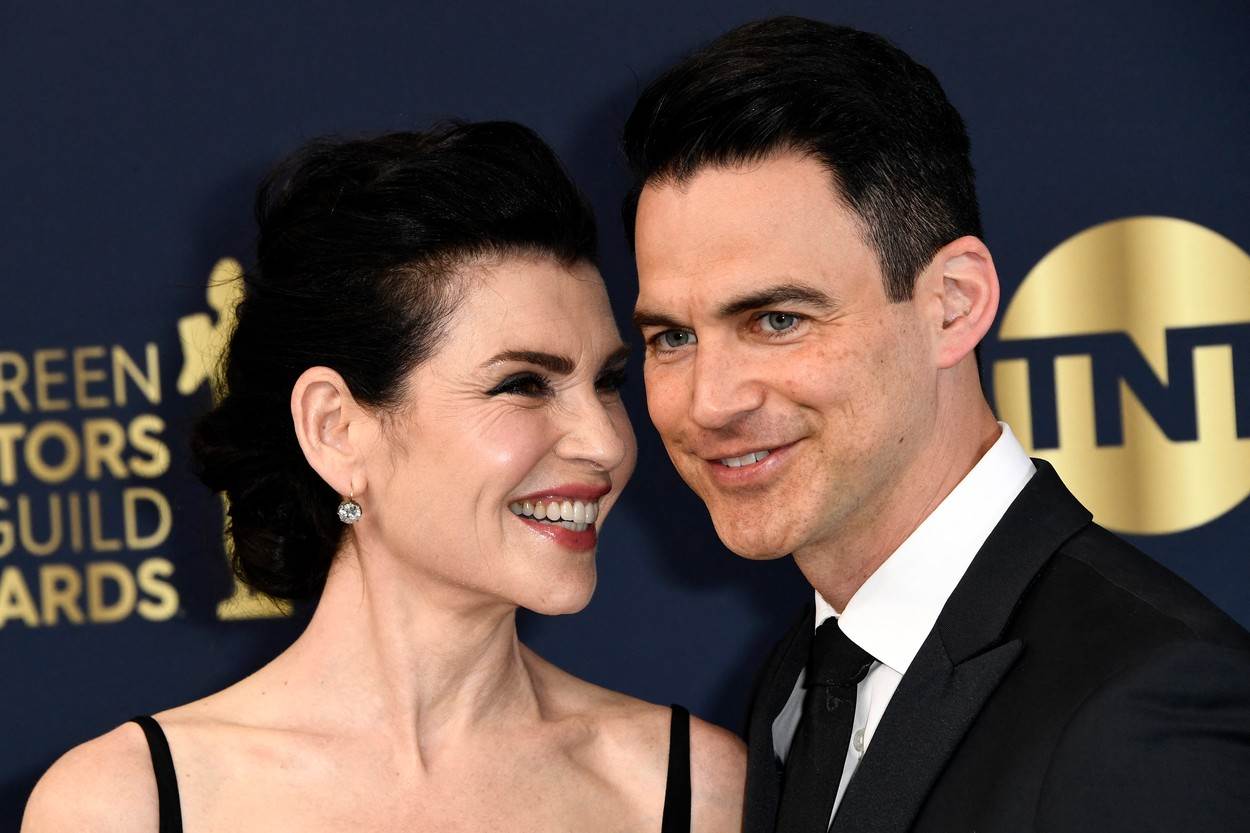 Julianna Margulies je od 2007. u braku s odvjetnikom Keithom Lieberthalom