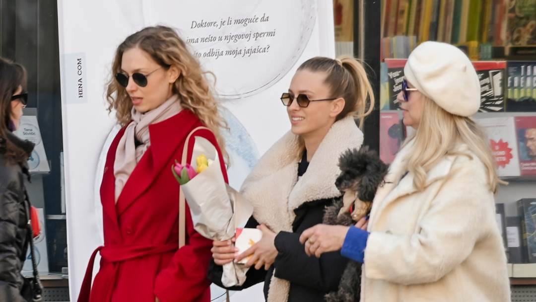 Hana Huljić, Domenica Žuvela i Vjekoslava Huljić uživale su u centru Zagreba