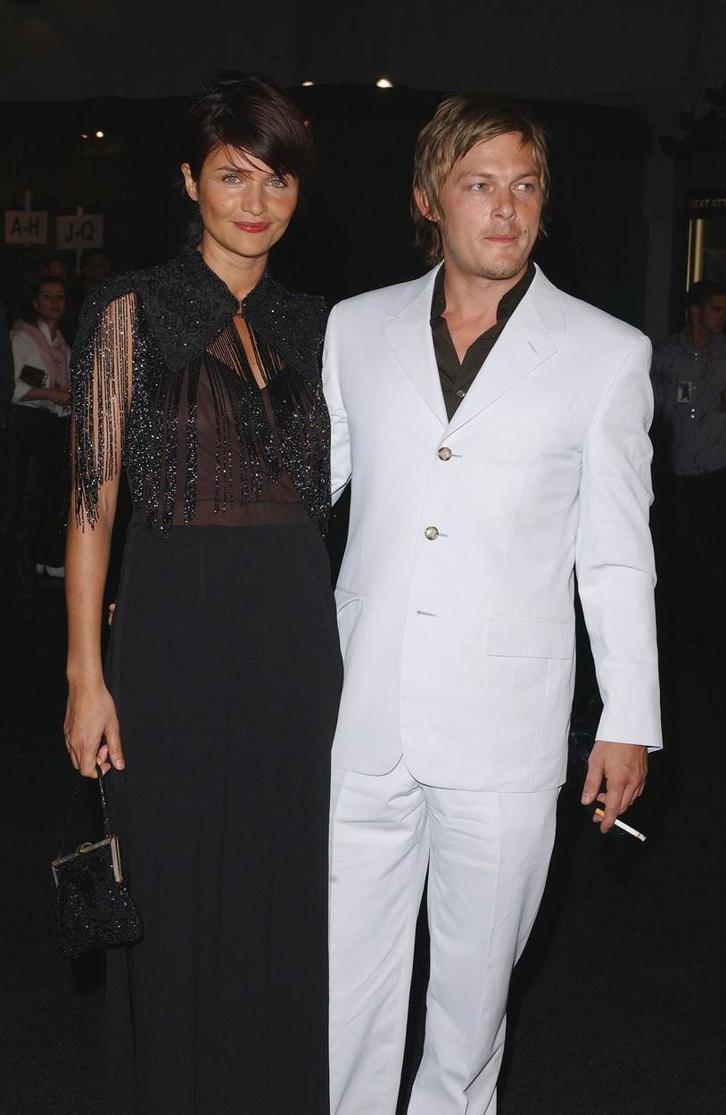 Norman Reedus i Helena Christensen imaju sina