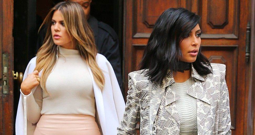 khloe i kim kardashian