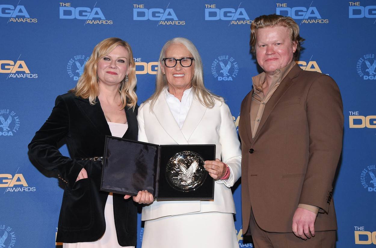 U filmu Šape pasje Jane Campion glume Kirsten Dunst i njen suprug Jesse Plemons