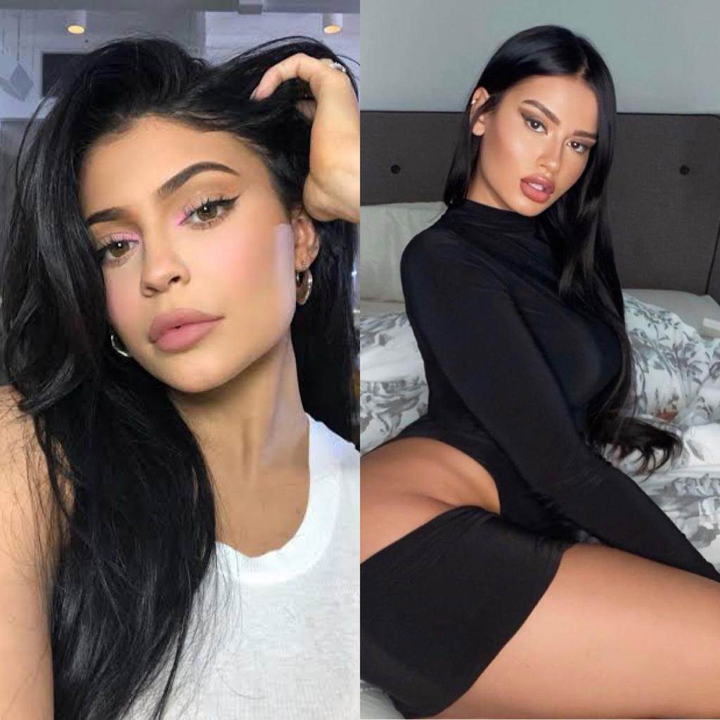 Julia Medeiors neodoljivo podsjeća na Kylie Jenner